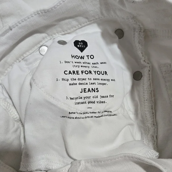 Madewell vintage jeans - Picture 5 of 12